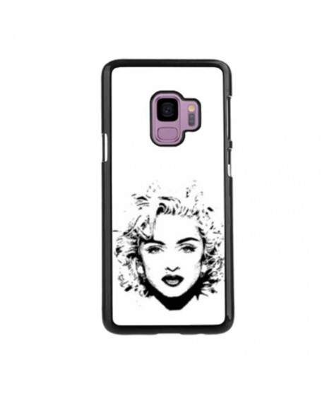 Coque MARILYN en gel SAMSUNG GALAXY S9+