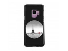 Coque PARIS 1 en gel SAMSUNG GALAXY S9+