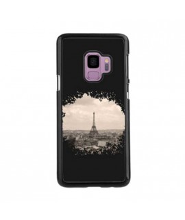 Coque PARIS 2 en gel SAMSUNG GALAXY S9+