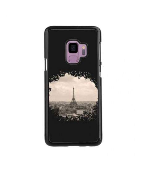 Coque PARIS 2 en gel SAMSUNG GALAXY S9+