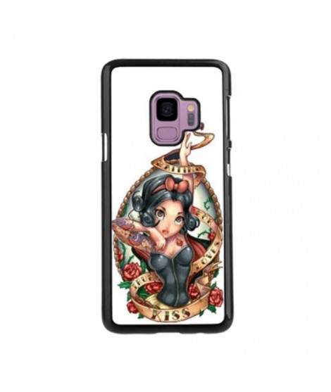 Coque BETTY TATOO en gel SAMSUNG GALAXY S9+