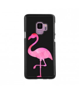 Coque FLAMANT ROSE 1 en gel SAMSUNG GALAXY S9+