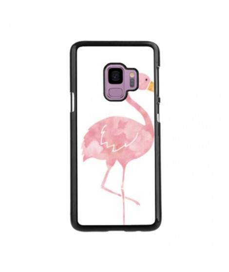 Coque FLAMANT ROSE 2 en gel SAMSUNG GALAXY S9+