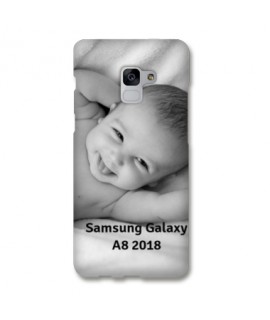 Coques souples PERSONNALISEES en Gel silicone pour SAMSUNG GALAXY A8 2018