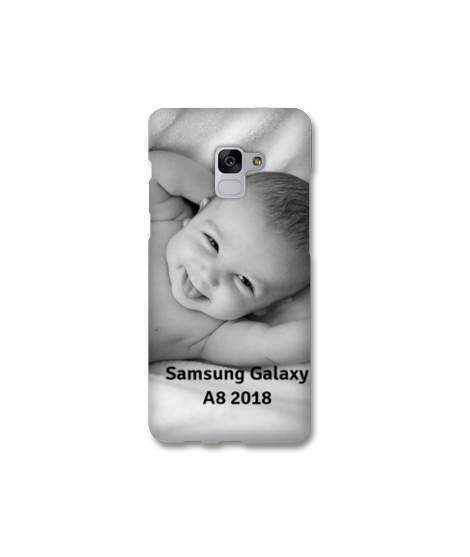 Coques souples PERSONNALISEES en Gel silicone pour SAMSUNG GALAXY A8 2018