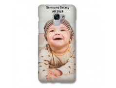 Coques PERSONNALISEES pour SAMSUNG GALAXY A8 2018