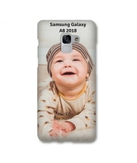 Coques PERSONNALISEES pour SAMSUNG GALAXY A8 2018