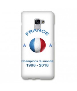 Coque COUPE DU MONDE en gel SAMSUNG GALAXY A8 2018