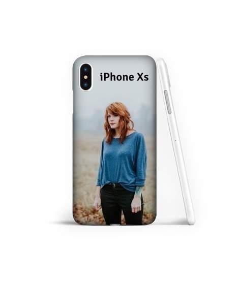 Coques PERSONNALISEES pour iPhone Xs