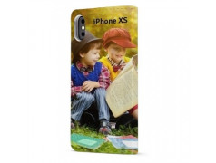 Etuis Cuir PERSONNALISES iphone Xs