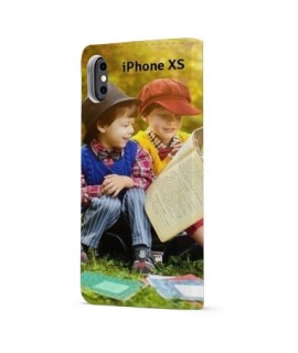 Etuis Cuir PERSONNALISES iphone Xs