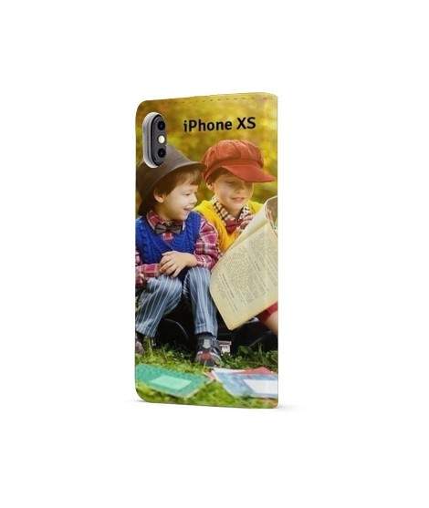 Etuis Cuir PERSONNALISES iphone Xs