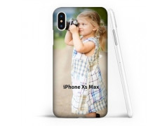 Coques souples PERSONNALISEES en Gel silicone pour iPhone Xs