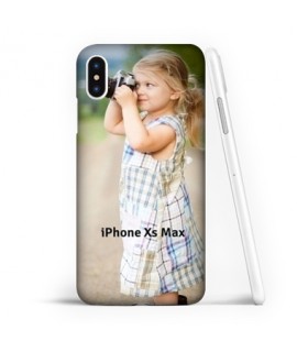 Coques souples PERSONNALISEES en Gel silicone pour iPhone Xs