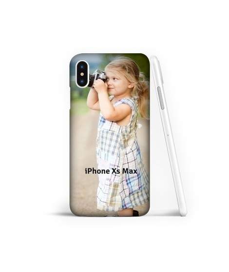 Coques souples PERSONNALISEES en Gel silicone pour iPhone Xs