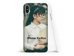 Coques souples 360° PERSONNALISEES pour iPhone Xs Max