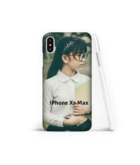 Coques souples 360° PERSONNALISEES pour iPhone Xs Max