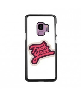 Coque FUCK YEAH en gel SAMSUNG GALAXY S9