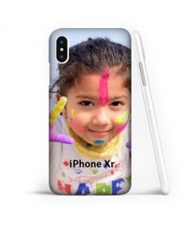 Coques PERSONNALISEES pour iPhone Xr