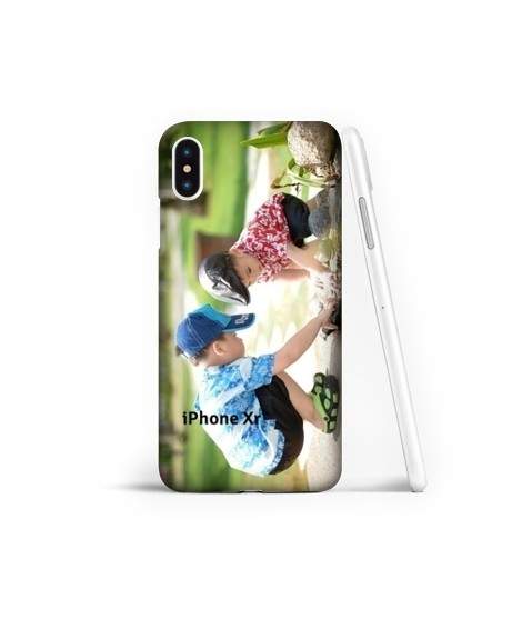 Coques souples PERSONNALISEES en Gel silicone pour iPhone Xr