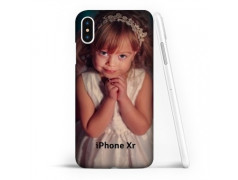 Coques souples 360° PERSONNALISEES pour iPhone Xr