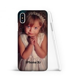 Coques souples 360° PERSONNALISEES pour iPhone Xr