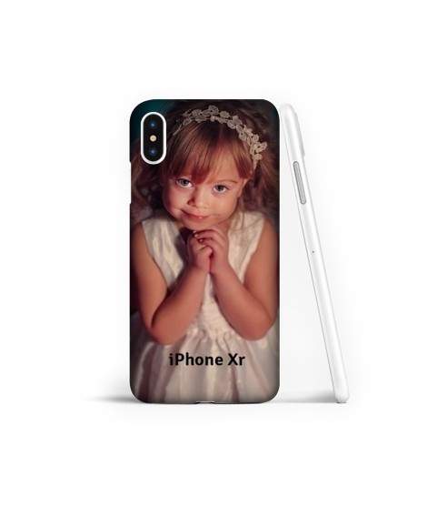 Coques souples 360° PERSONNALISEES pour iPhone Xr