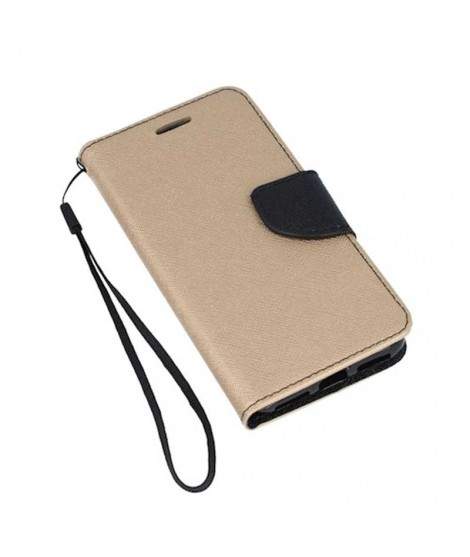 Etui portefeuille FANCY OR Samsung Galaxy A8 2018 Etui portefeuille FANCY OR Samsung Galaxy A8 2018