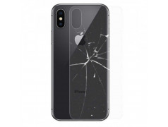 Protection arriere en verre trempé iphone X