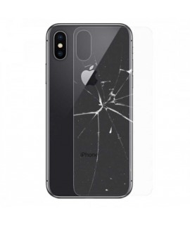 Protection arriere en verre trempé iphone X