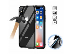 Protection arriere en verre trempé iphone X