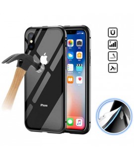 Protection arriere en verre trempé iphone X