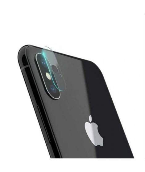 Protection lentille en verre trempé iphone X 12,00 €