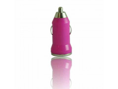 MINI Chargeur rose 12 volts allume cigare pour Iphone, Ipad, Ipod 