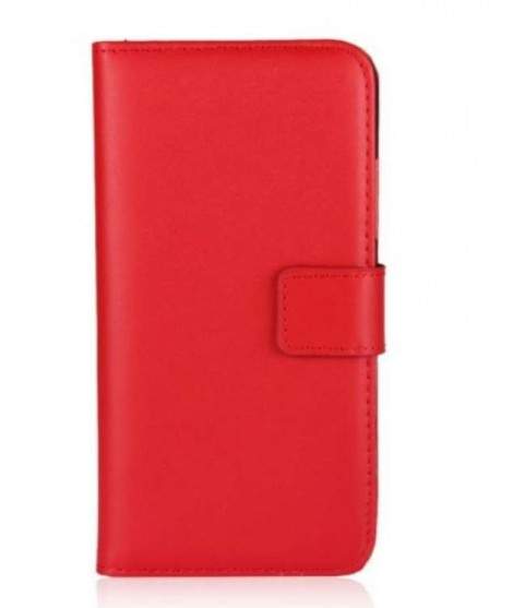 Etui rouge portefeuille iPhone XS MAX