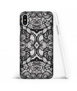 Coque Abstrait en gel iPhone X