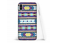 Coque souple AZTEQUE1 en gel iPhone X