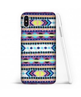 Coque souple AZTEQUE1 en gel iPhone X