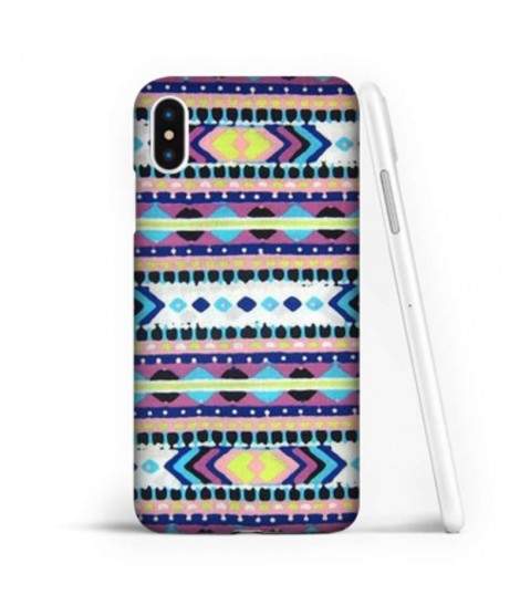 Coque souple AZTEQUE1 en gel iPhone X