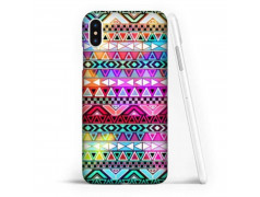 Coque souple AZTEQUE2 en gel iPhone X