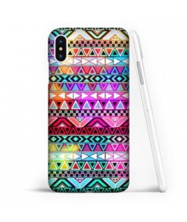 Coque souple AZTEQUE2 en gel iPhone X