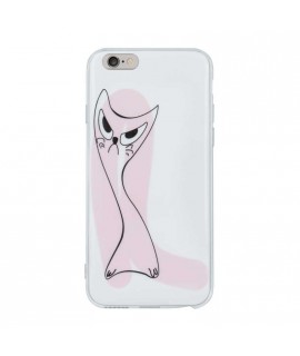 Coque souple CAT1 en gel iPhone X