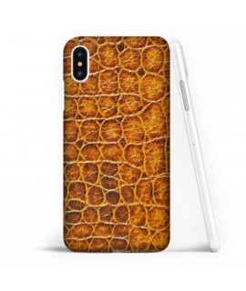 Coque souple CROCO en gel iPhone X