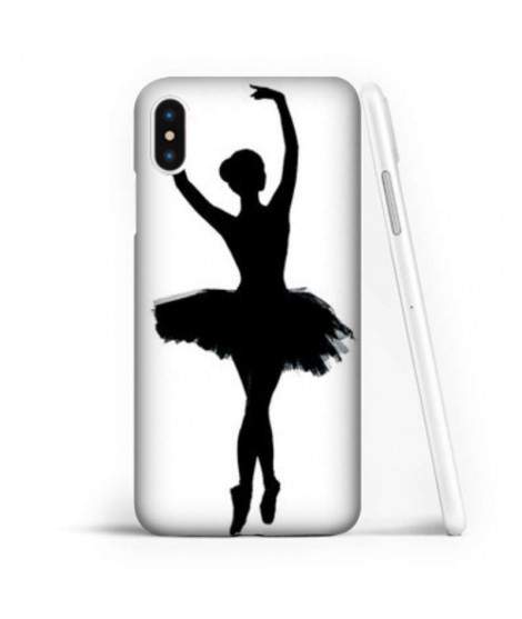 Coque souple DANSEUSE en gel iPhone X