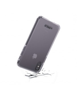 Coque iPhone X ANTI CHOC DEFENDER fumée de la marque soSKILD