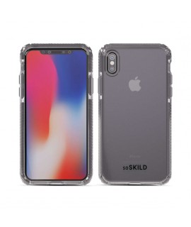 Coque iPhone X ANTI CHOC DEFENDER fumée de la marque soSKILD