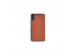 Etui folio FACONNABLE iPhone X/XS orange French Riviera