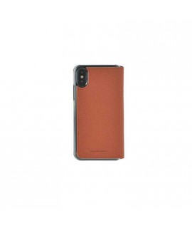 Etui folio FACONNABLE iPhone X/XS orange French Riviera