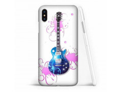 Coque souple GUITAR 4 en gel iPhone X