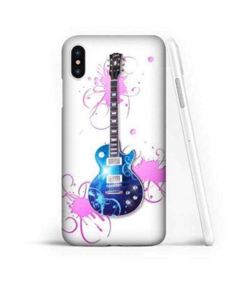 Coque souple GUITAR 4 en gel iPhone X